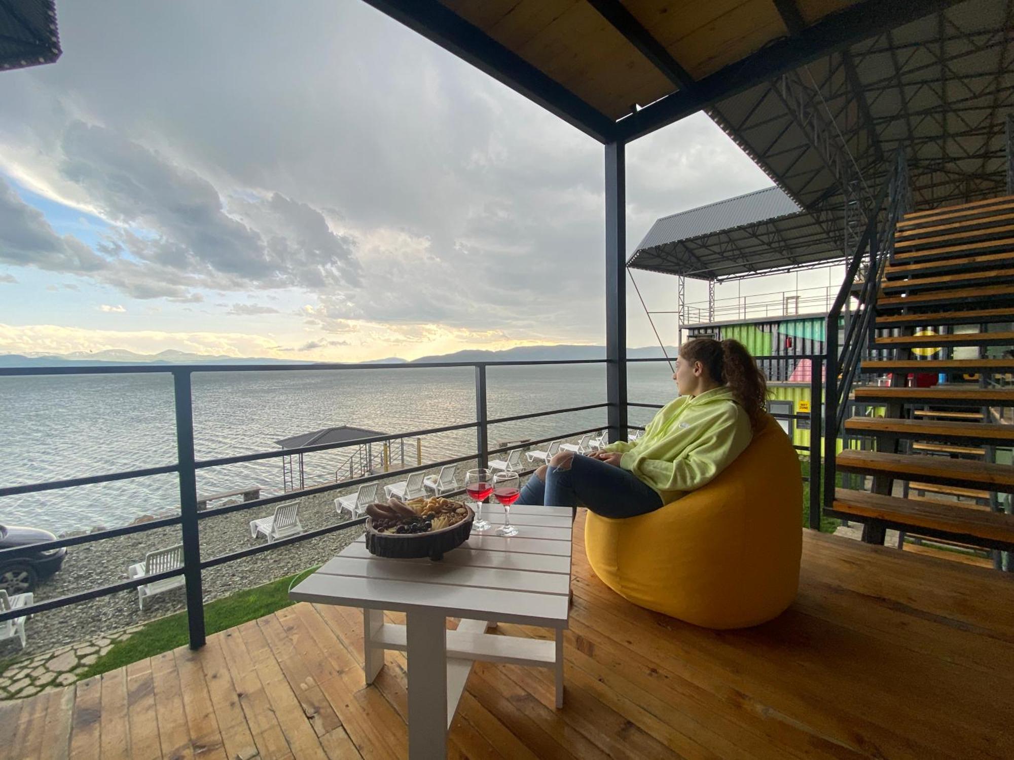 Altitude 1900 Dive Resort - Sevan Lake Chambarak المظهر الخارجي الصورة