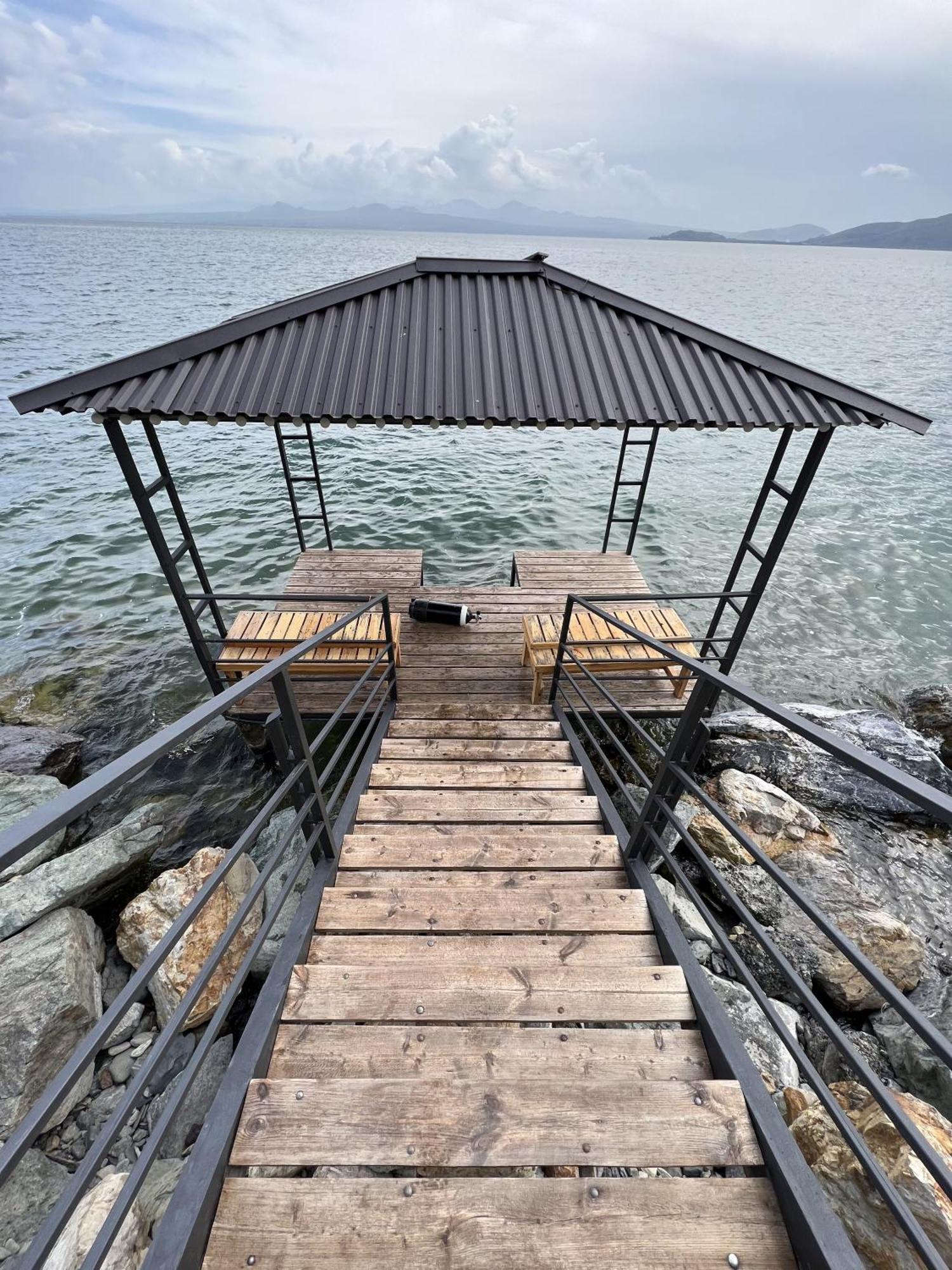 Altitude 1900 Dive Resort - Sevan Lake Chambarak المظهر الخارجي الصورة