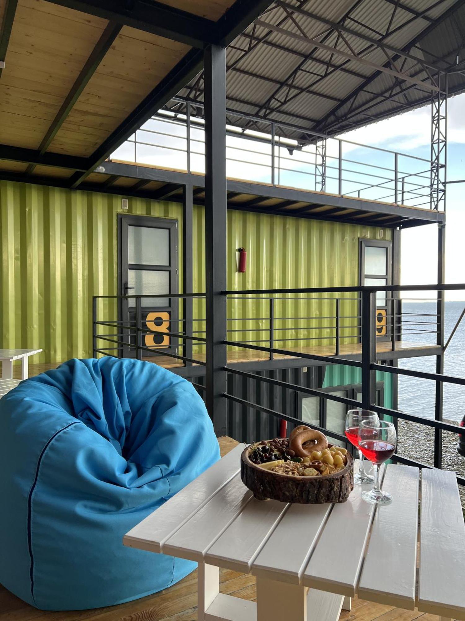 Altitude 1900 Dive Resort - Sevan Lake Chambarak المظهر الخارجي الصورة