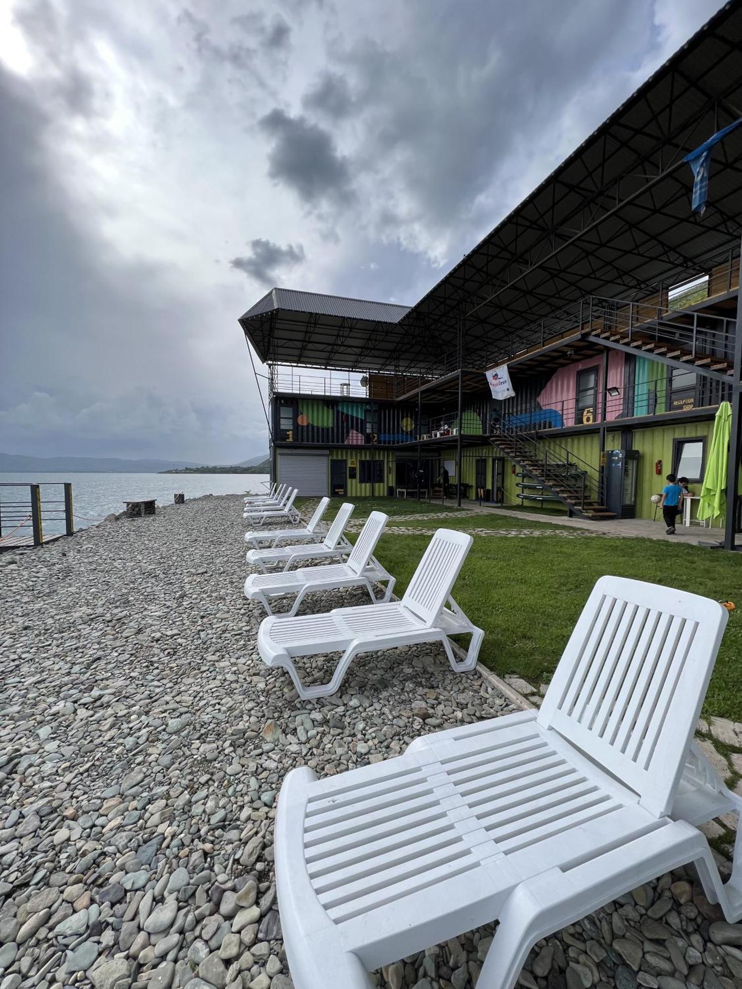 Altitude 1900 Dive Resort - Sevan Lake Chambarak المظهر الخارجي الصورة