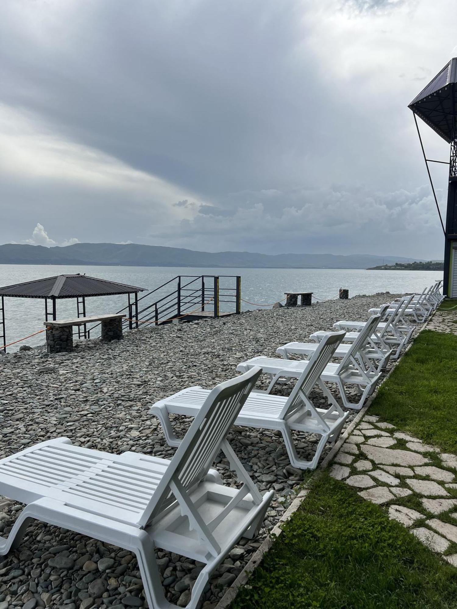 Altitude 1900 Dive Resort - Sevan Lake Chambarak المظهر الخارجي الصورة
